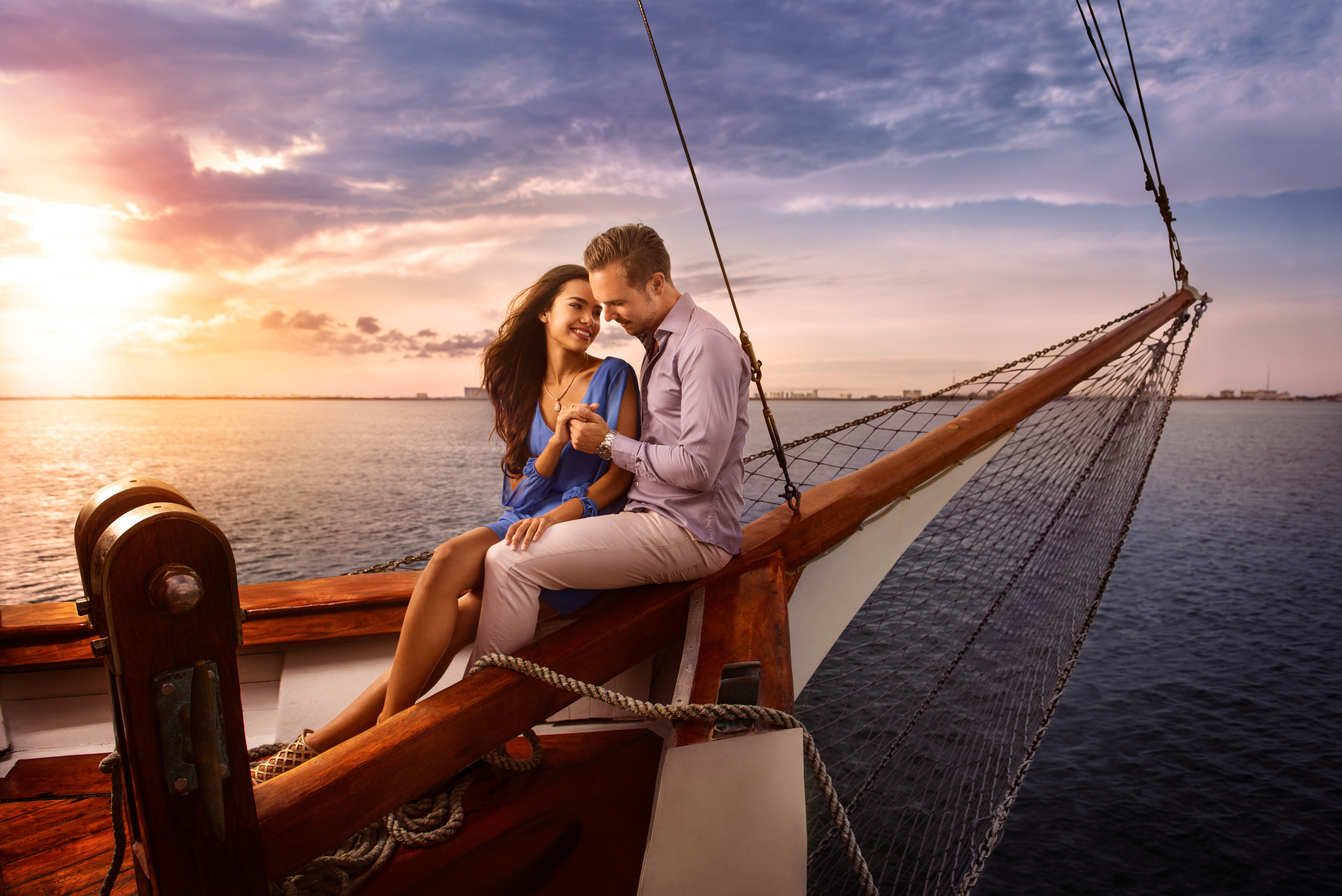 Columbus The Romantic Dinner Cruise: cena en galeón español