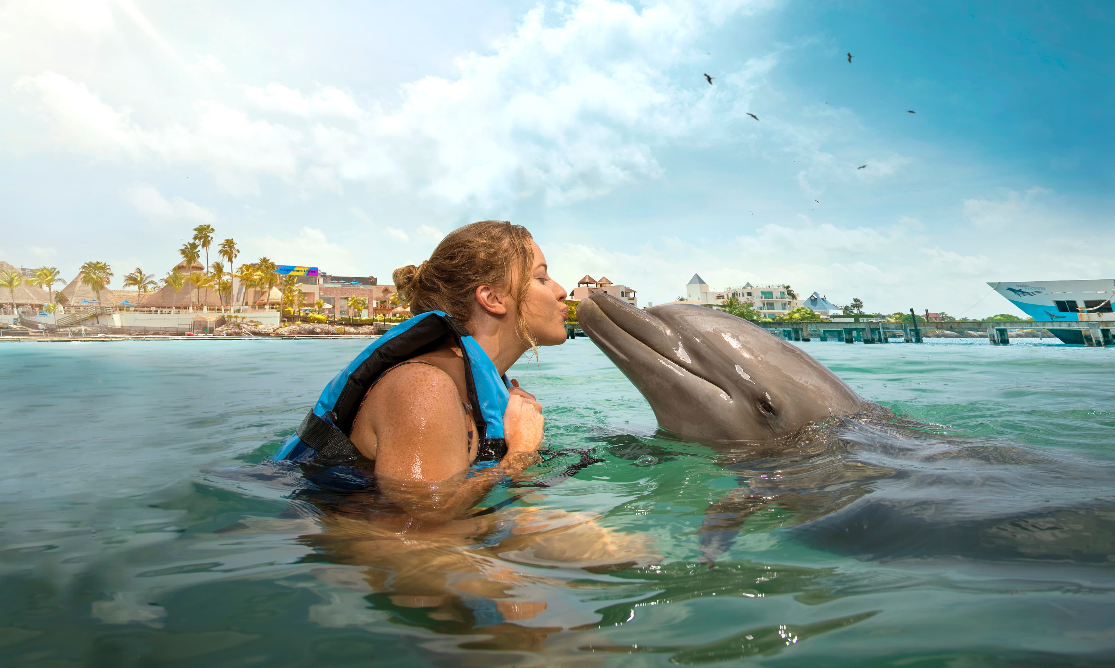 Isla Mujeres: Dolphin Royal Connection — 3