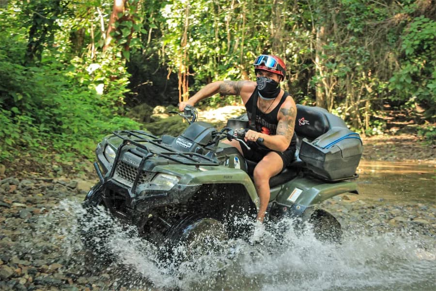 Tour Privado en Cuatrimoto a las Aguas Termales, Puerto Vallarta