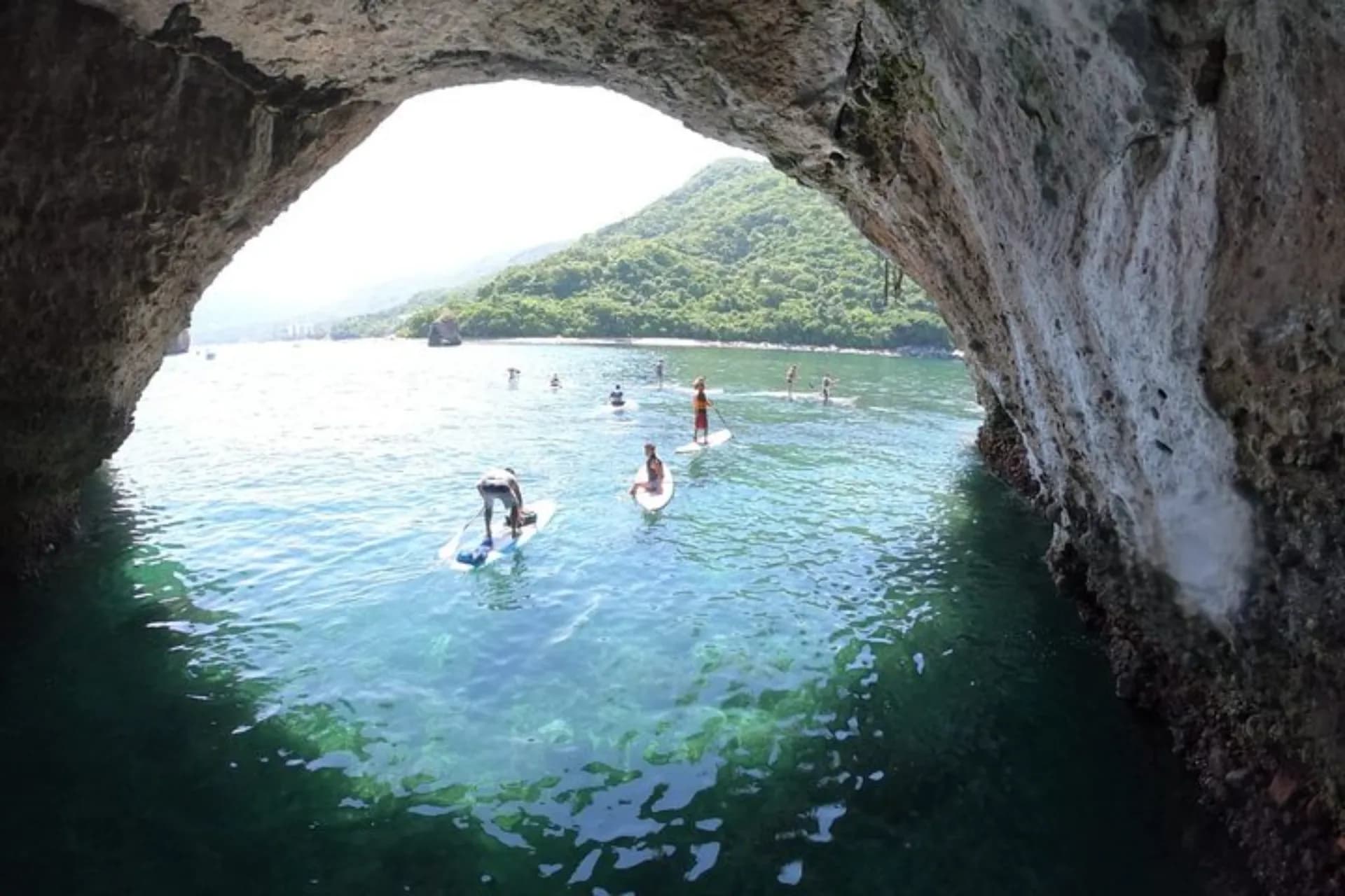 Clase de Stand-Up Paddle en Puerto Vallarta — 2