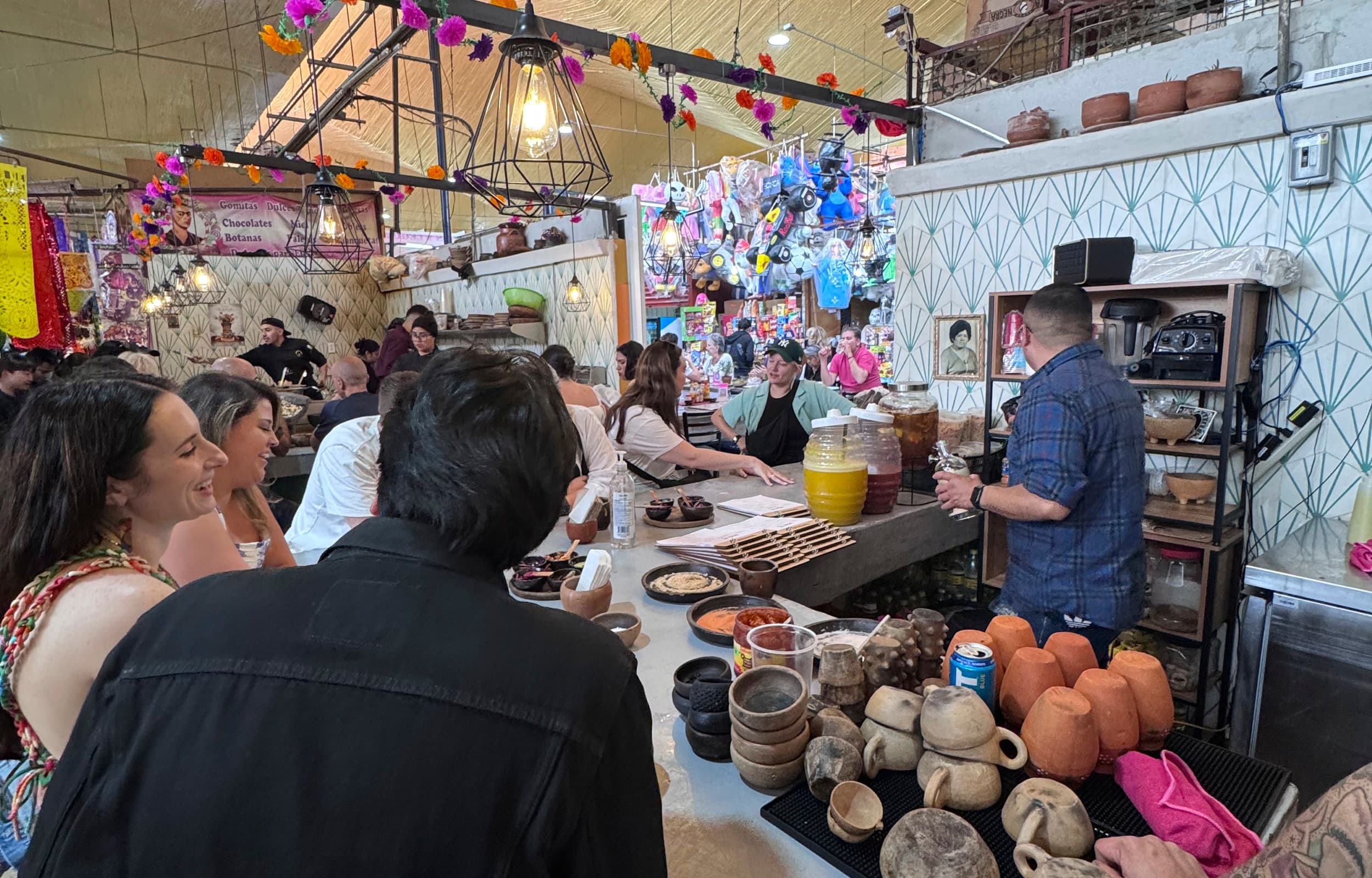 Cooking Class and Frida Kahlo Tour: All-Inclusive Experience — 3