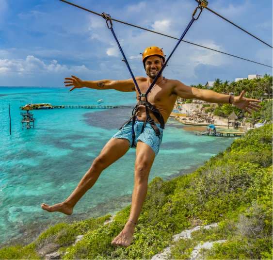 Parque Garrafón, Isla Mujeres — 3