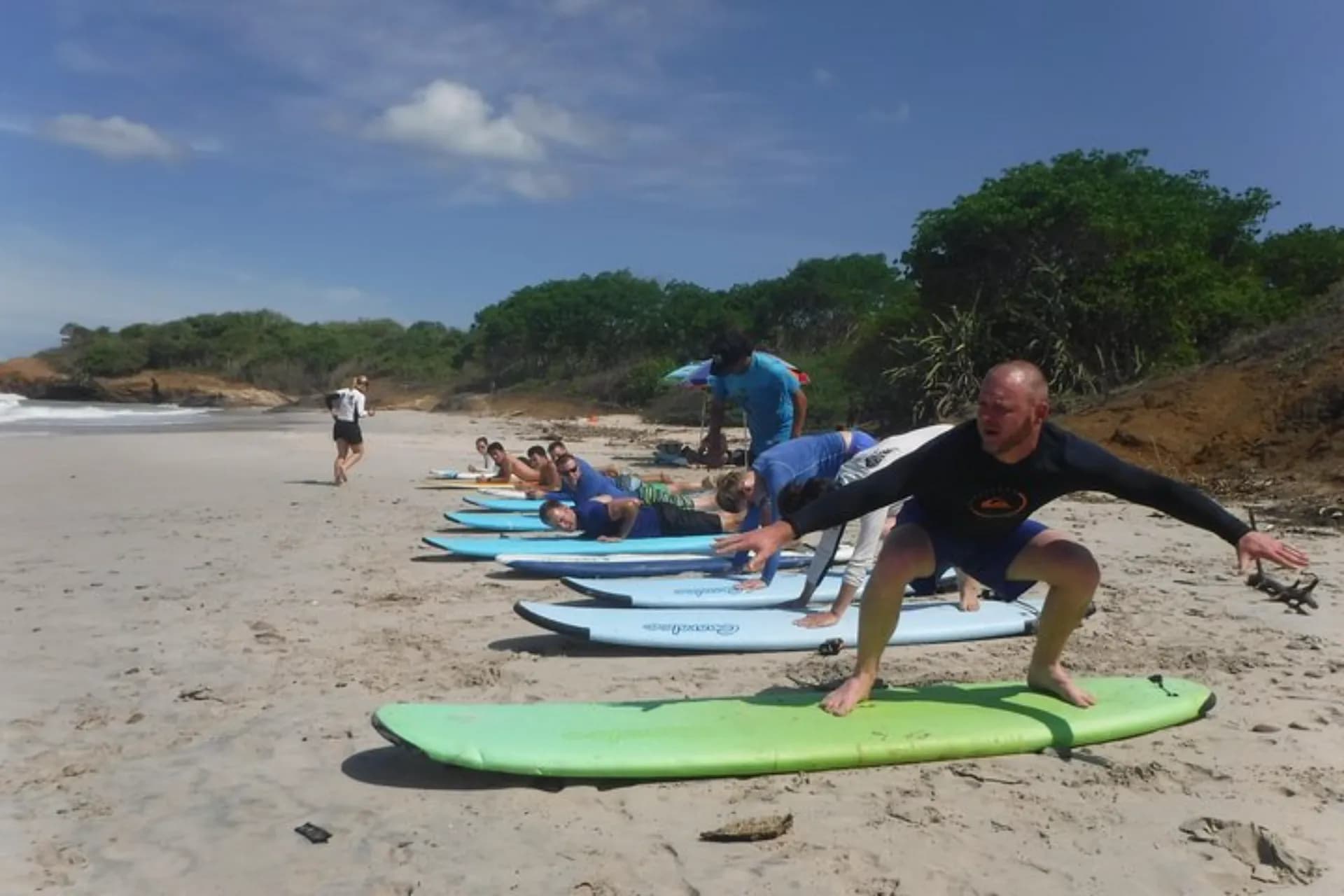 Private Surf Lesson near Punta Mita, Puerto Vallarta