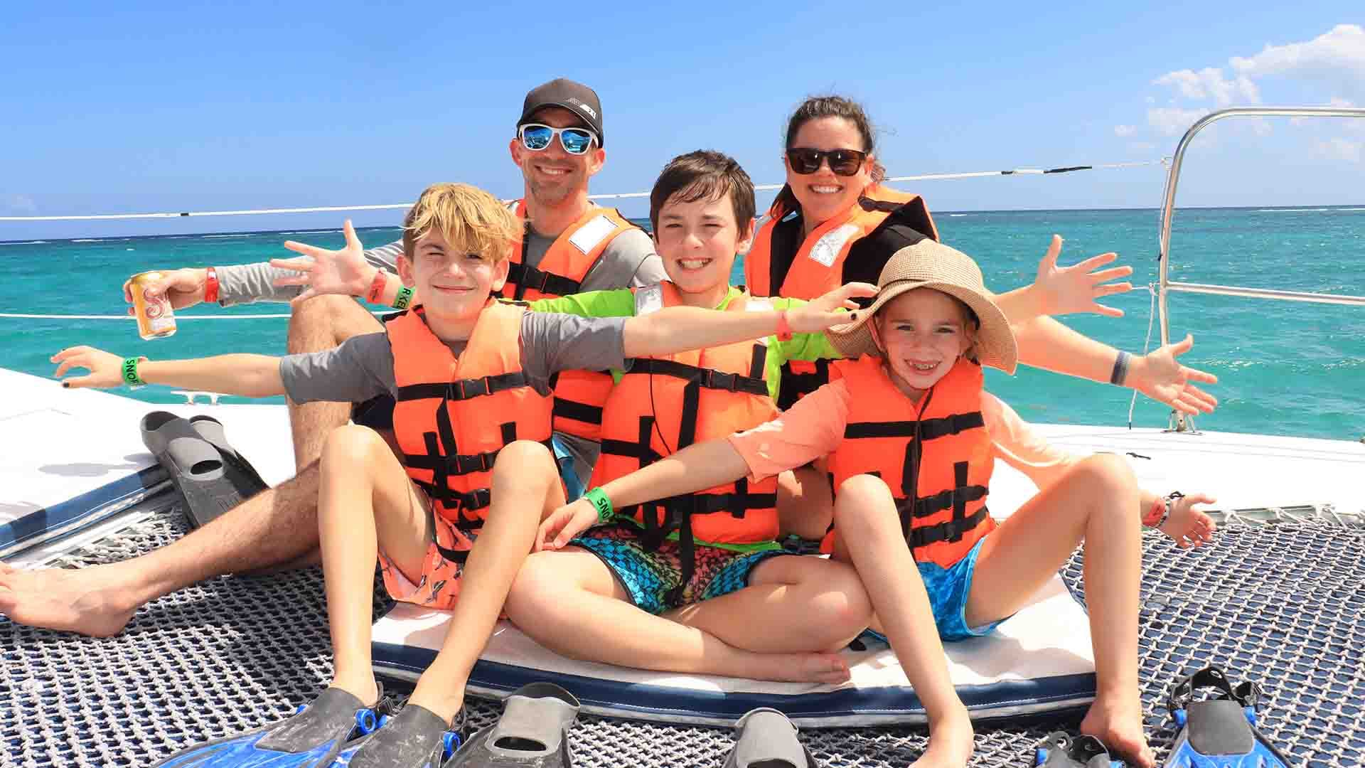 Riviera Maya Essential Catamaran Tour — 5