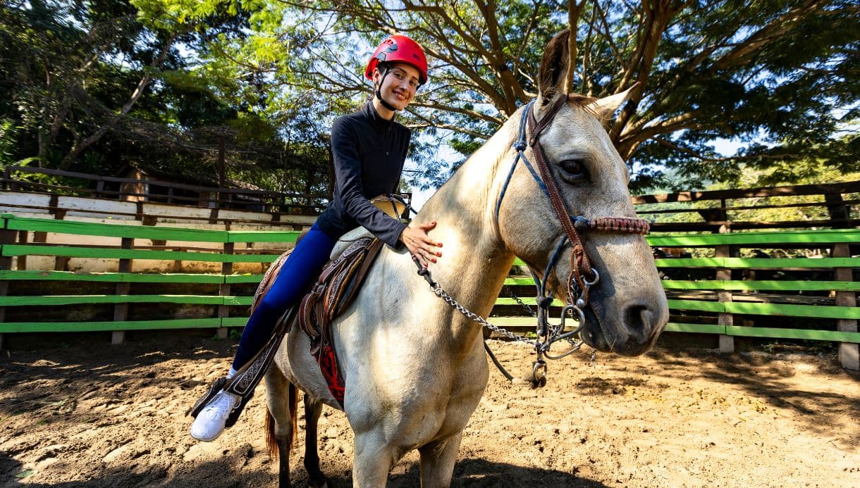 River Park: Tour a Caballo por la Sierra Madre y Jorullo Bridge — 2