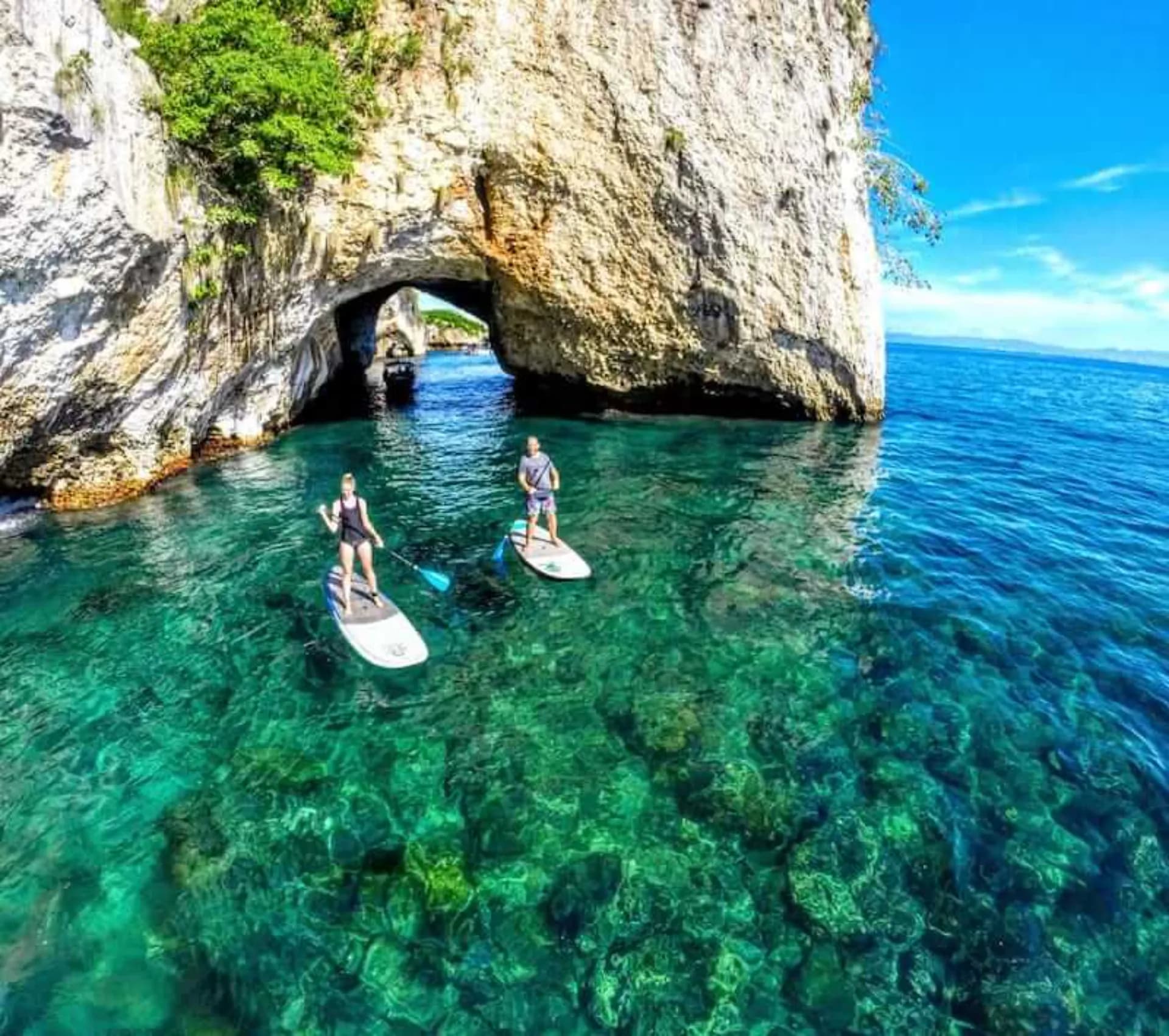 Clase de Stand-Up Paddle en Puerto Vallarta