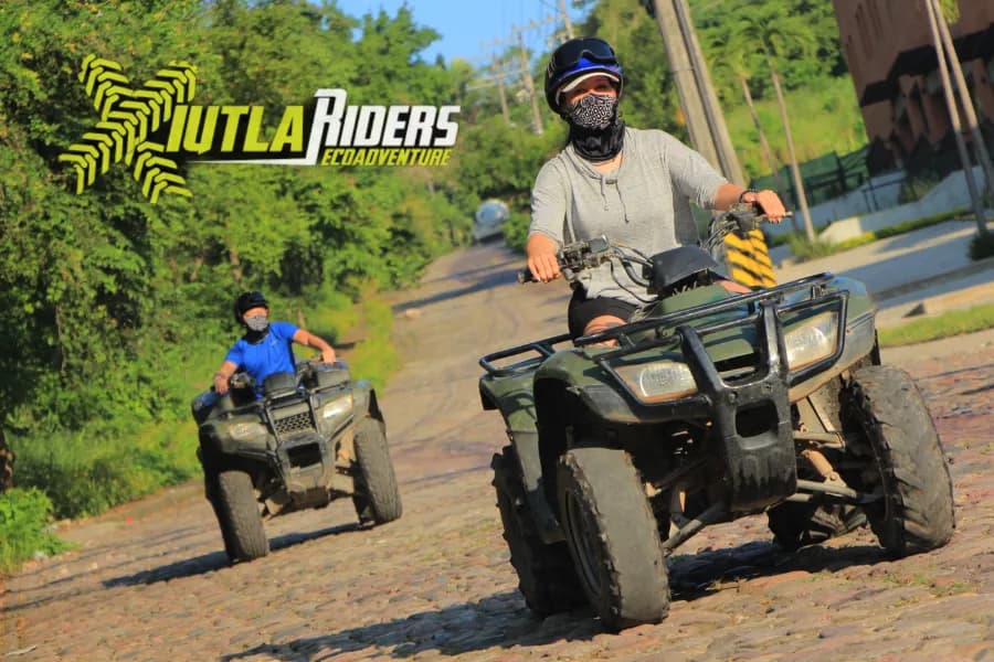 Tour Privado en Cuatrimoto a las Aguas Termales, Puerto Vallarta — 3