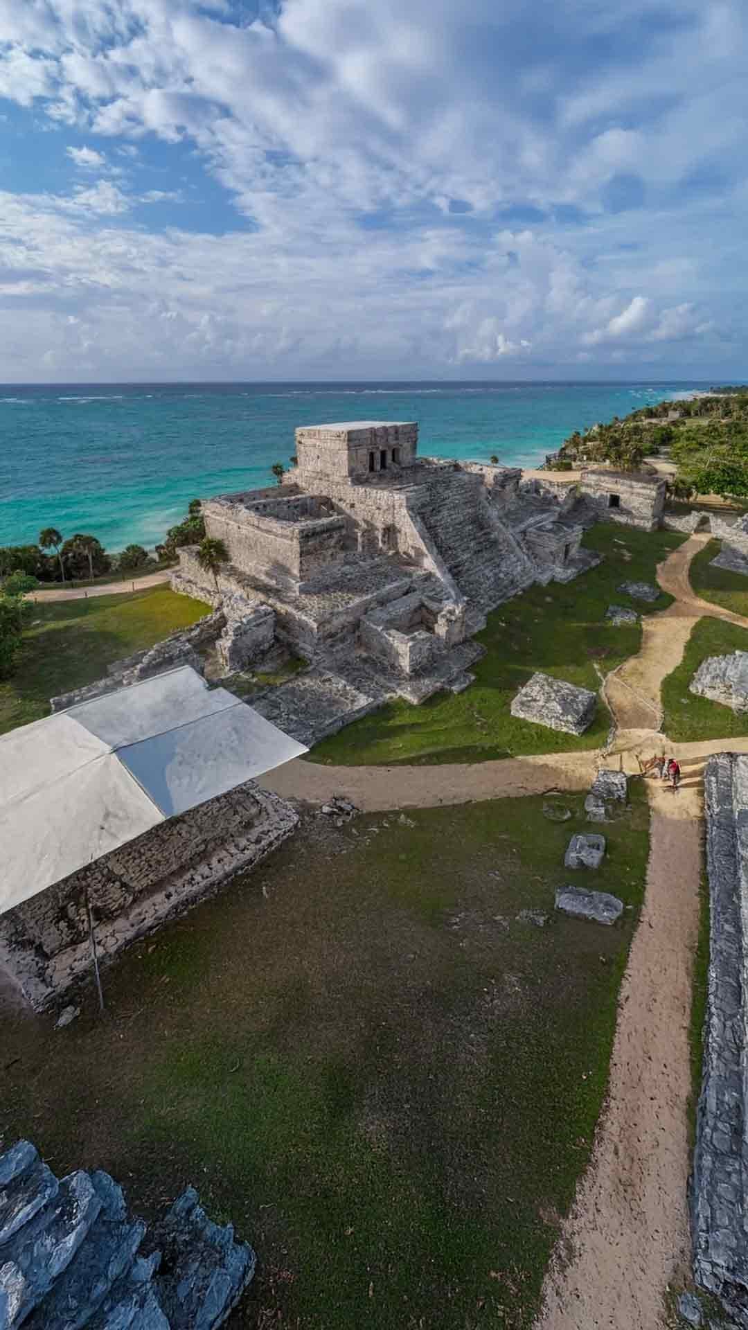 Tour a Tulum, cenotes y nado con tortugas — 3