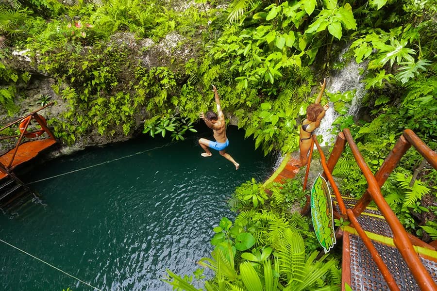 Cenotes Adventuring