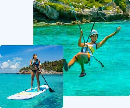 Parque Garrafón, Isla Mujeres