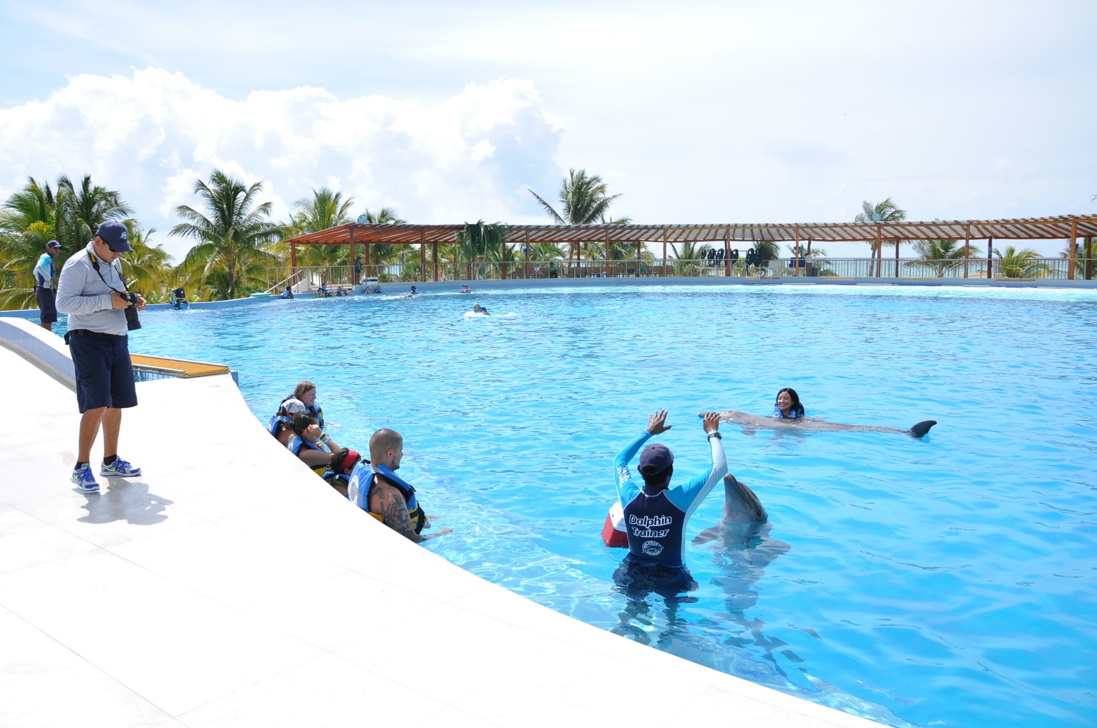 Playa del Carmen Maroma- Dolphin Encounter: nado con delfines en Punta Maroma — 2