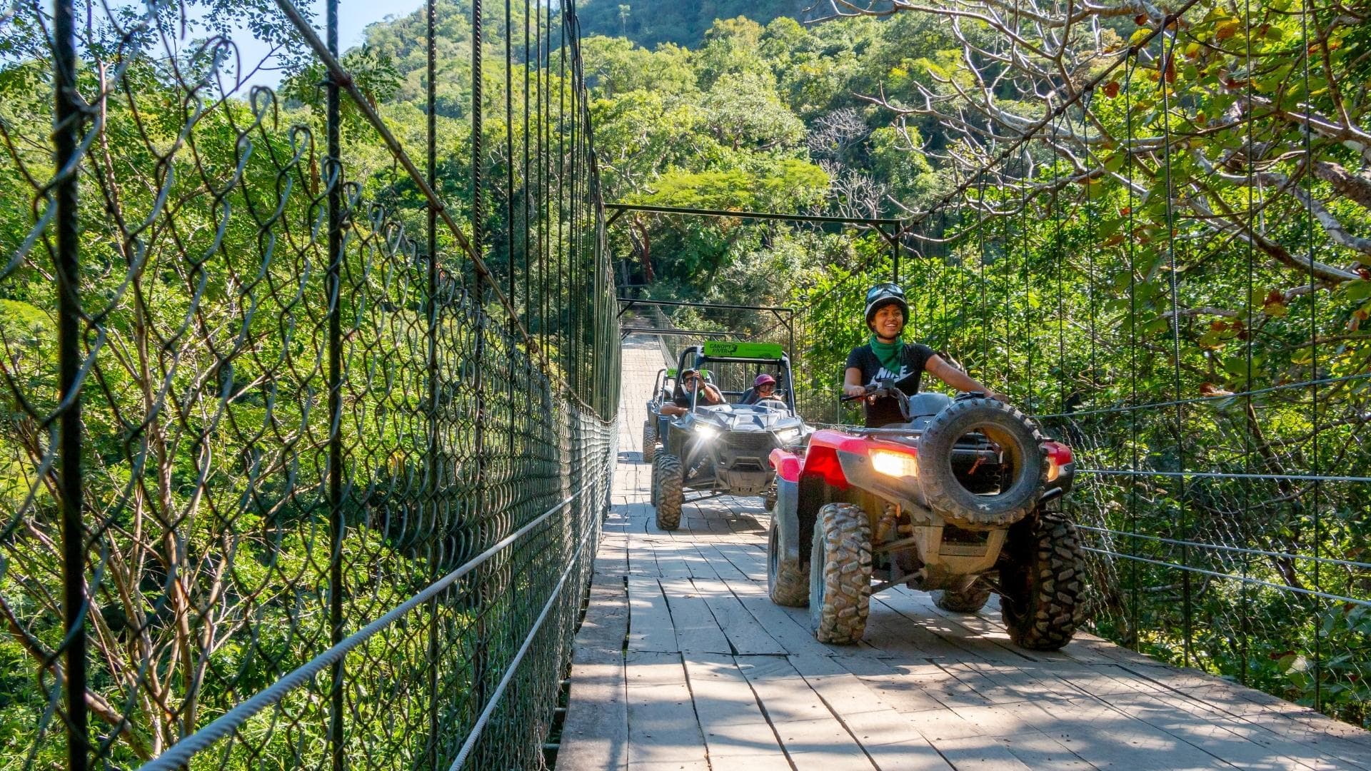 River Park: ATV al Jorullo Bridge y Mirador de Cristal — 4