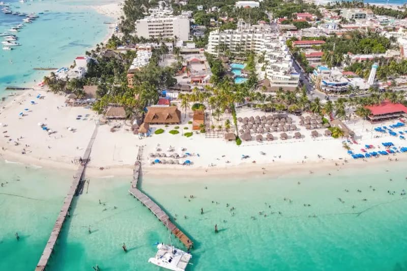 Excursión en catamarán a Isla Mujeres todo incluido — 3