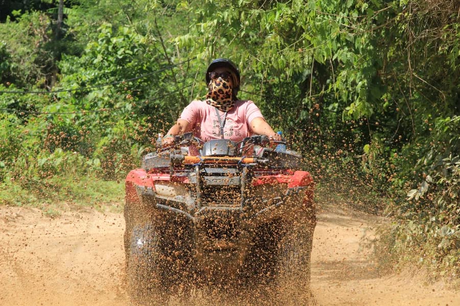 Tour Privado en Cuatrimoto a las Aguas Termales, Puerto Vallarta — 2