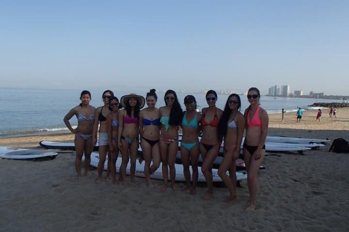 Clase de Stand-Up Paddle en Puerto Vallarta — 4
