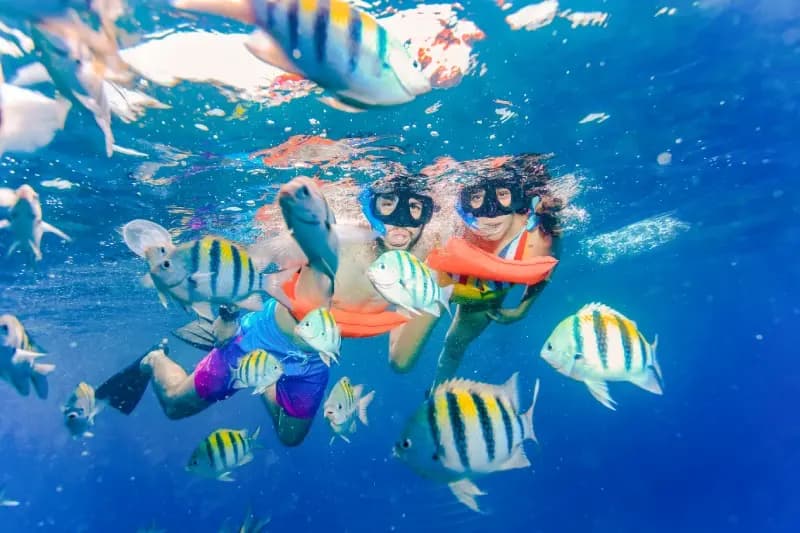 Excursión en catamarán a Isla Mujeres todo incluido — 2