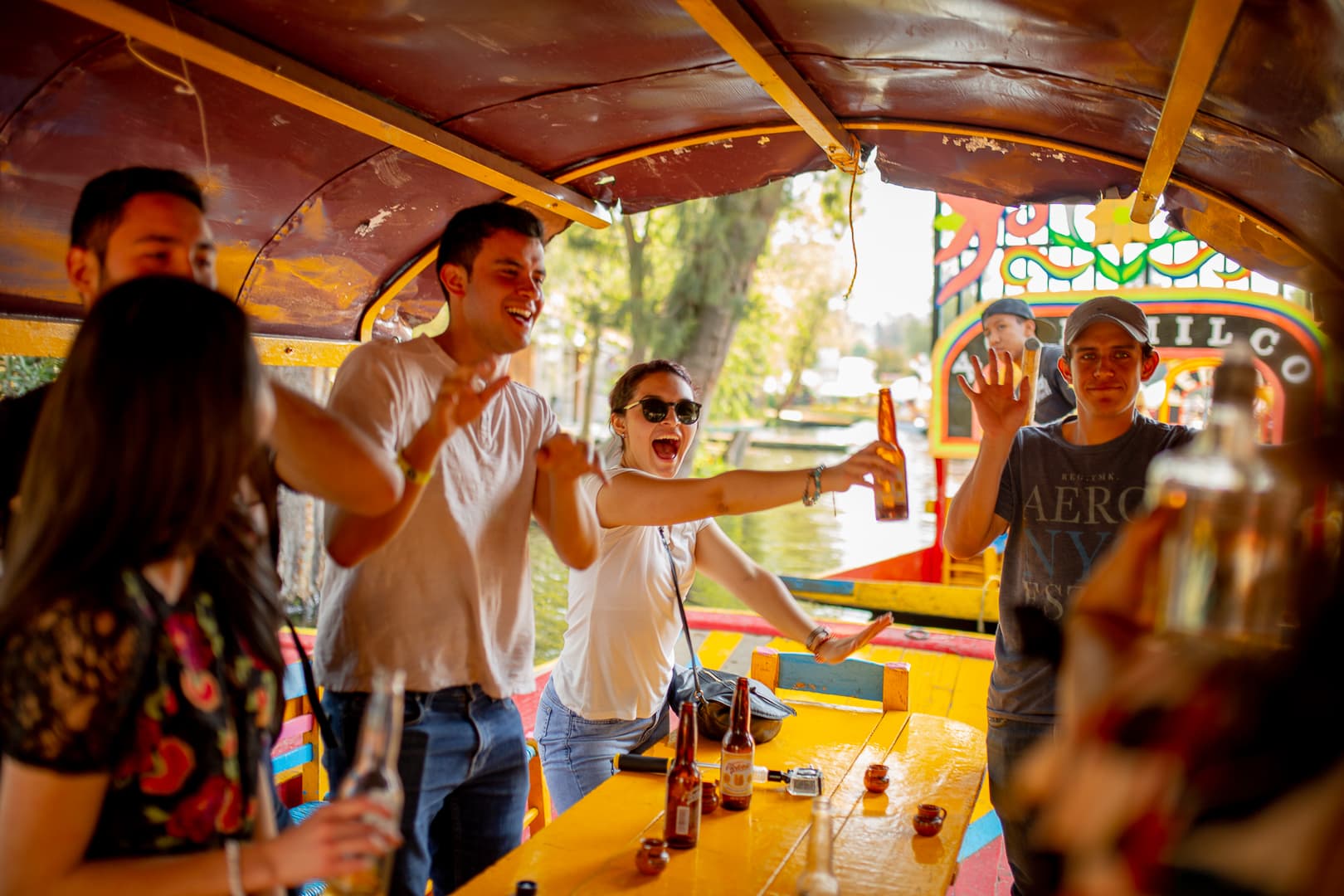 Fiesta privada en trajinera: Xochimilco y mariachi — 3