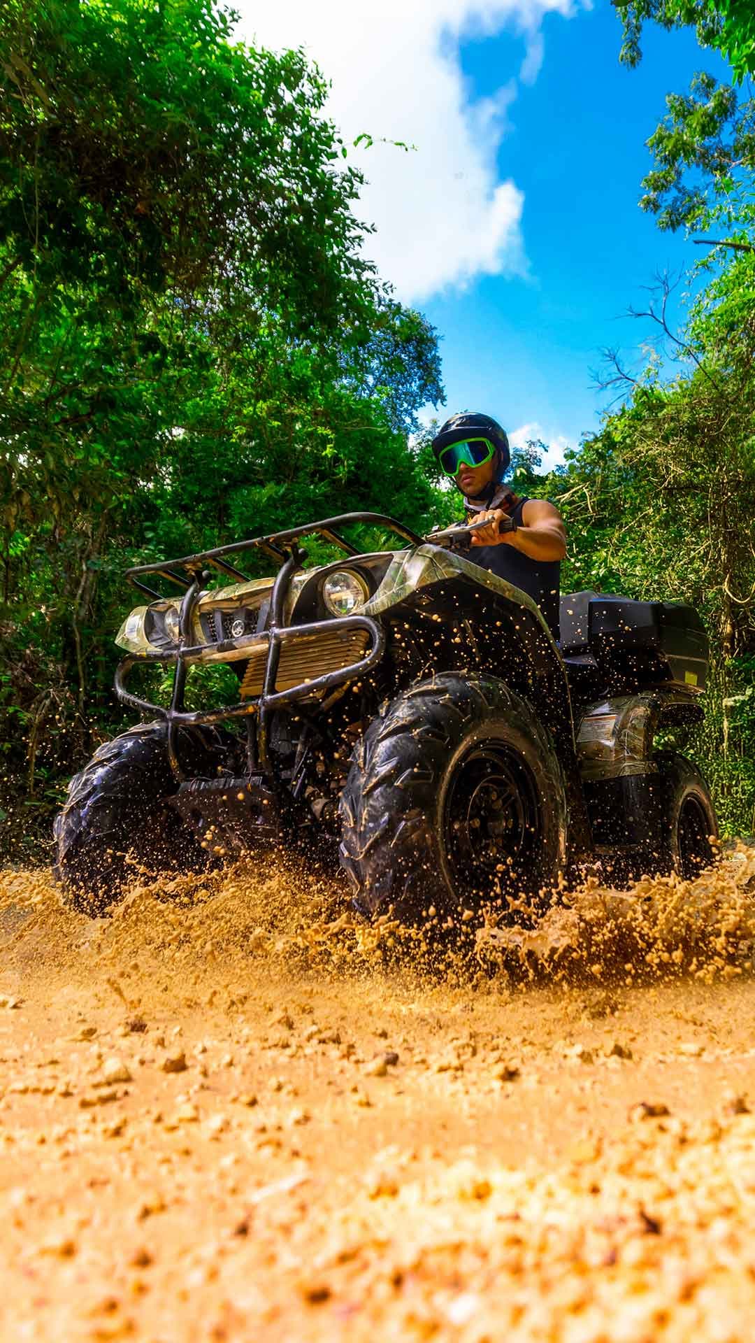 Extreme Adventuring ATV