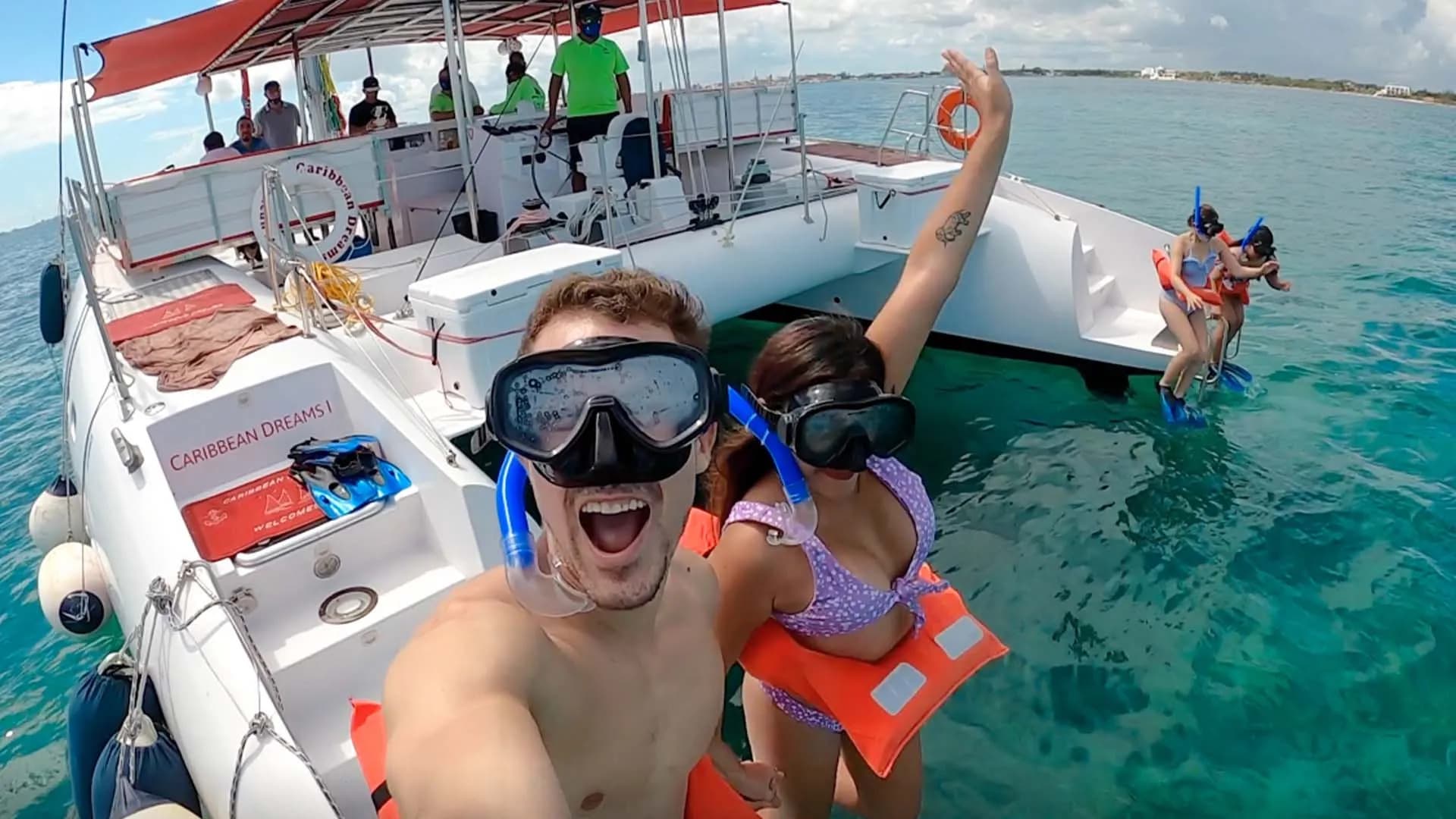 Excursión en catamarán a Isla Mujeres todo incluido — 5