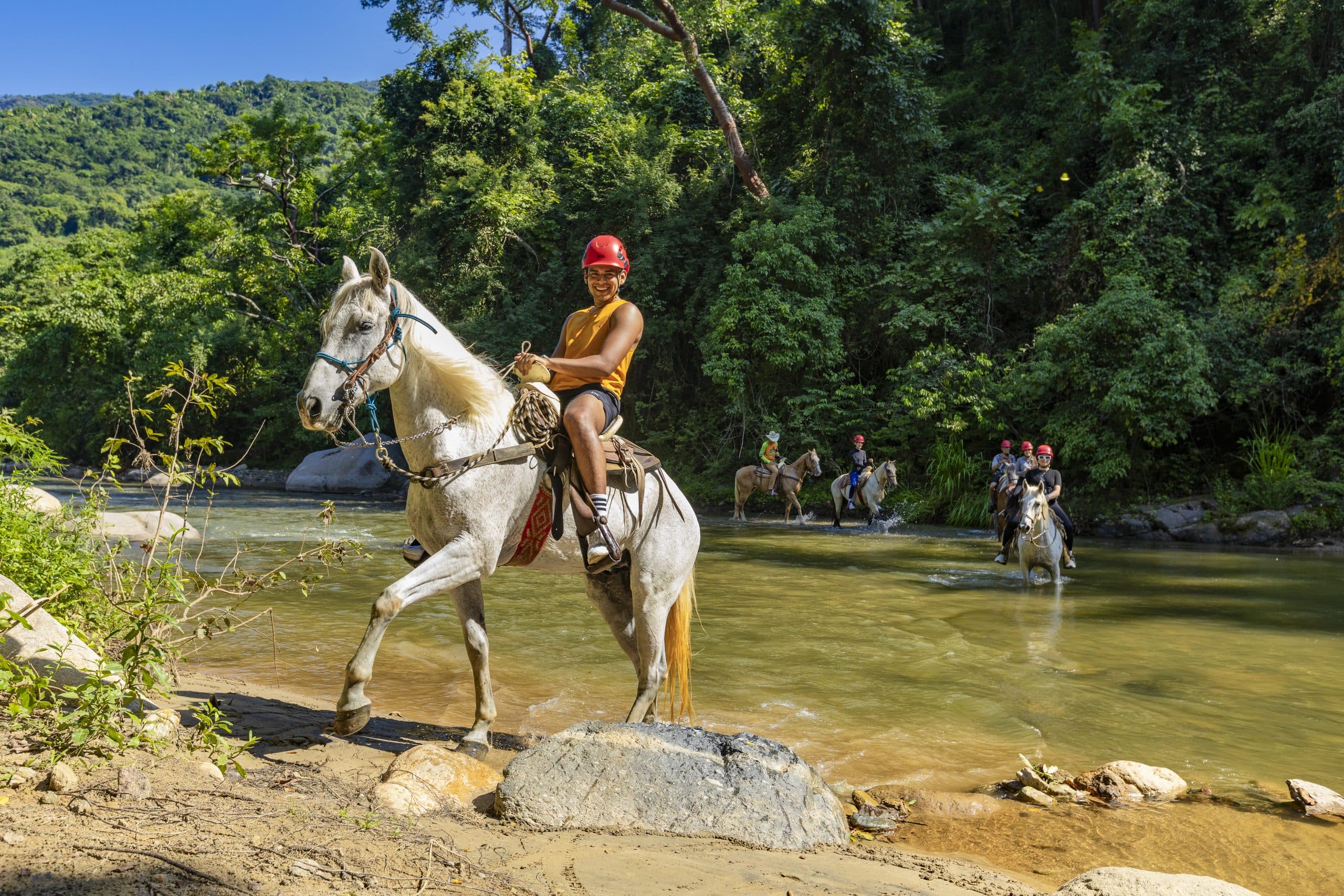River Park: Tour a Caballo por la Sierra Madre y Jorullo Bridge