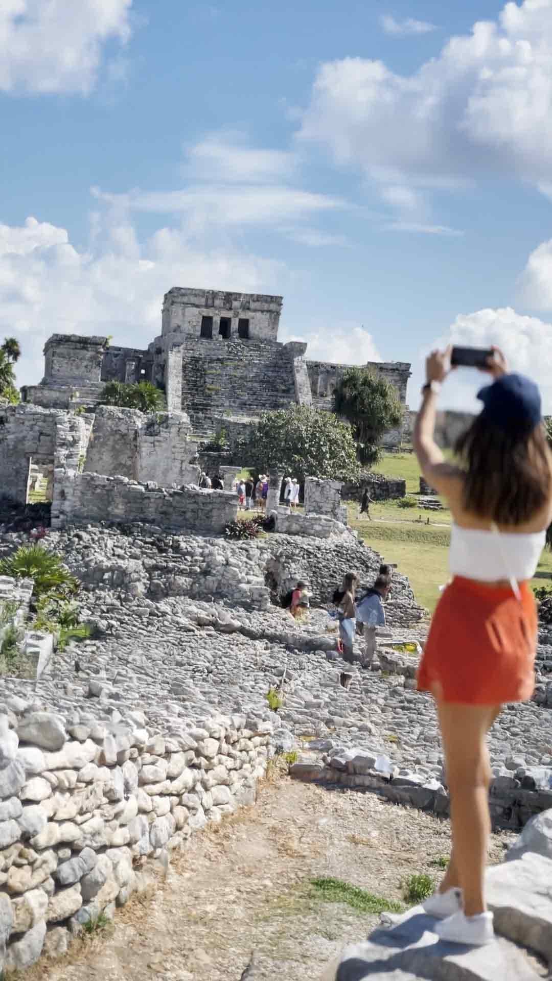 Tour a Tulum, cenotes y nado con tortugas