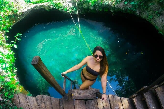 Cenotes Adventuring — 3