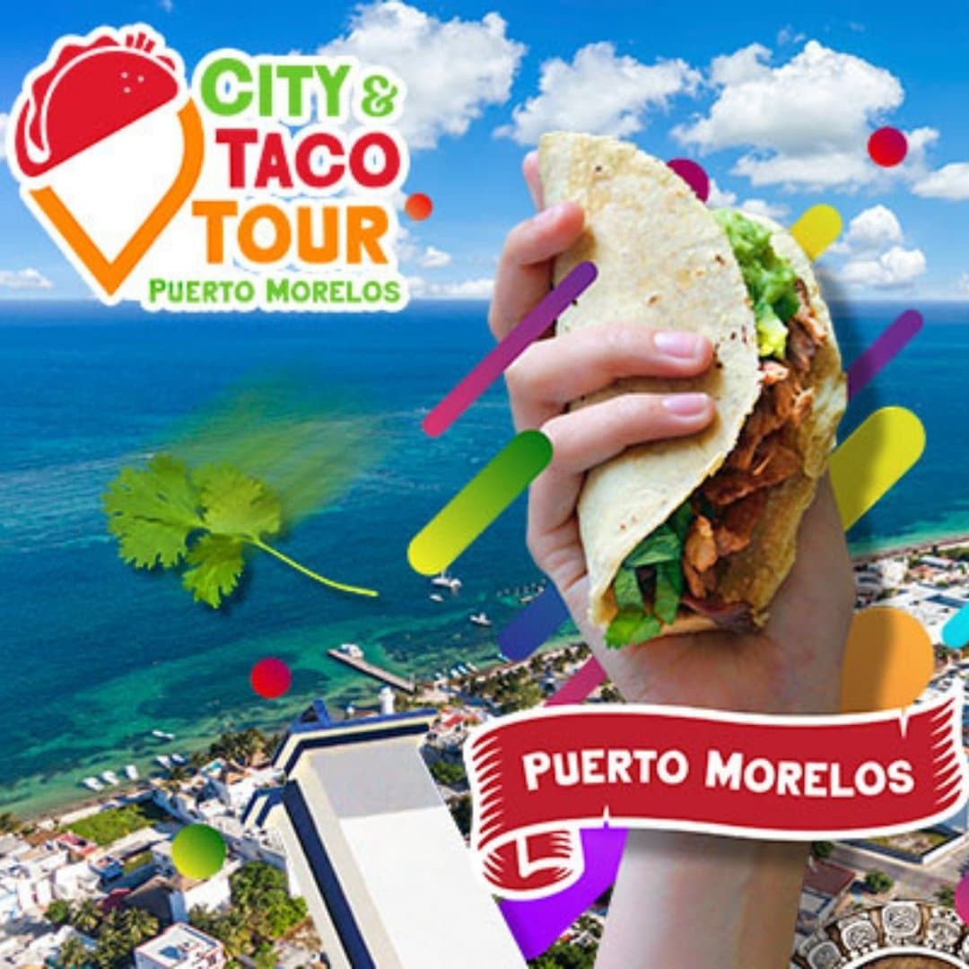 City & Taco tour Puerto Morelos