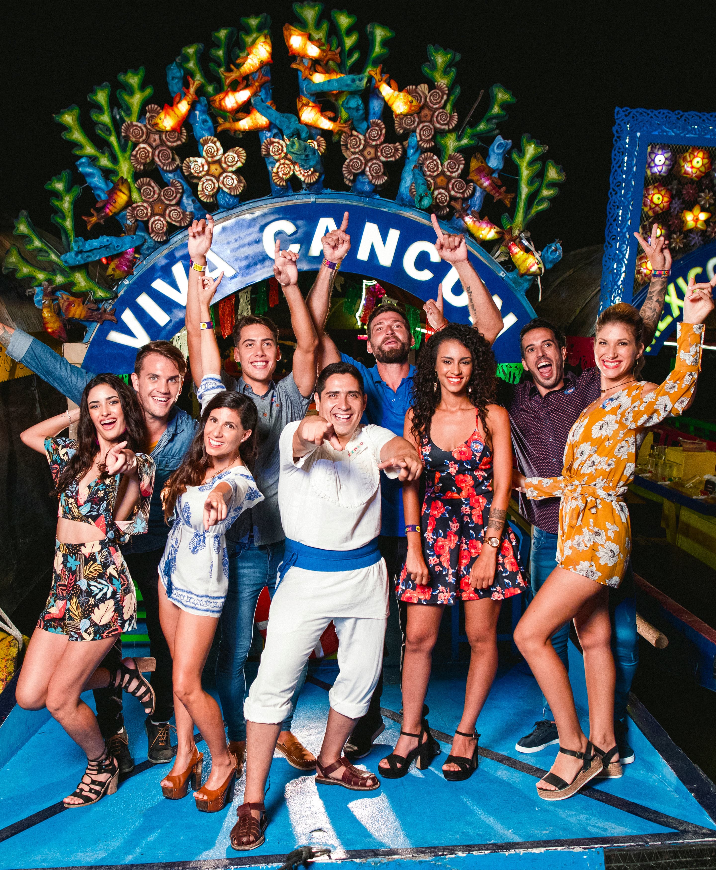 Xoximilco: Fiesta mexicana en Cancún — 2