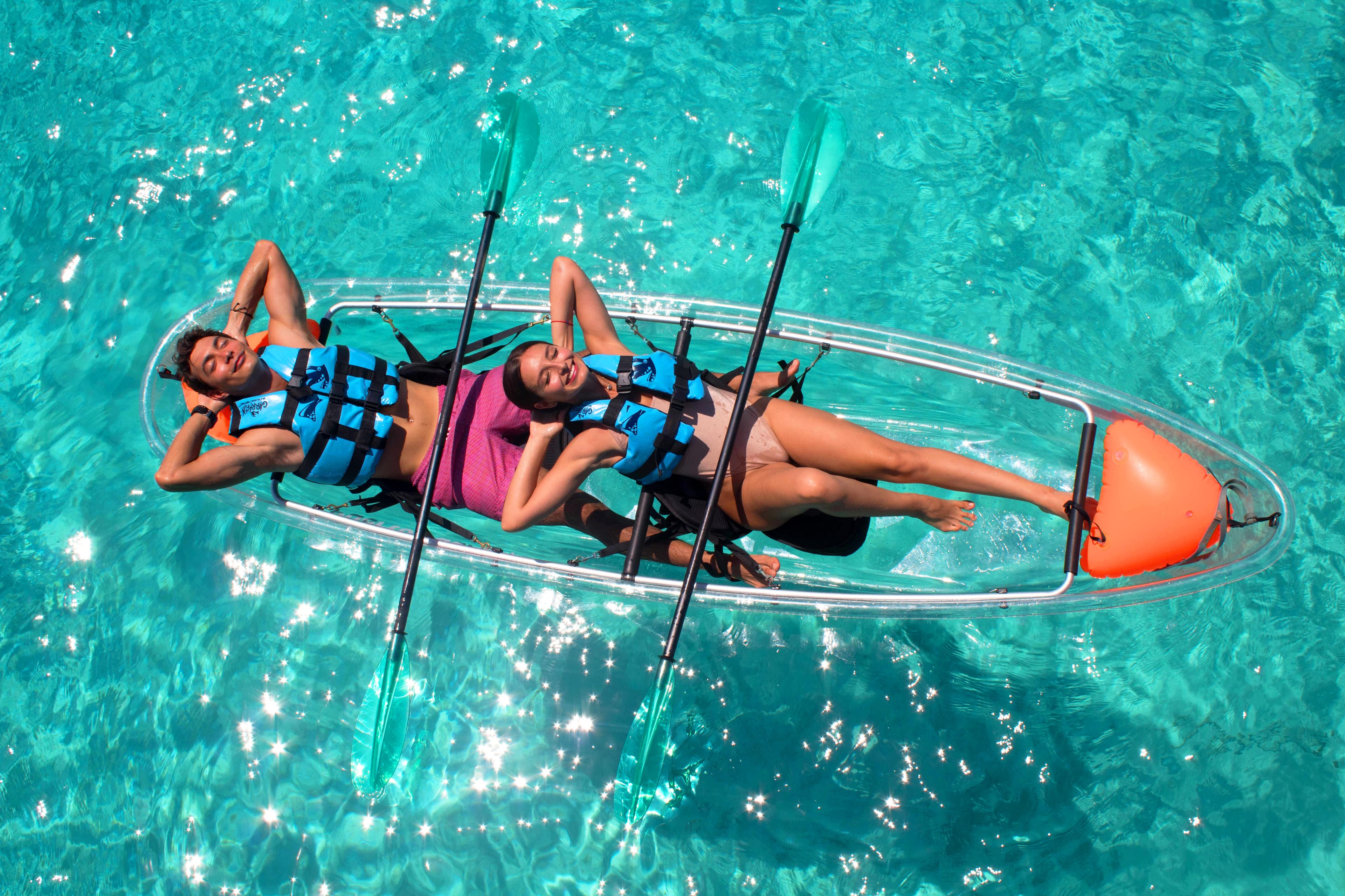 Parque Garrafon en Isla Mujeres desde Cancun — 2