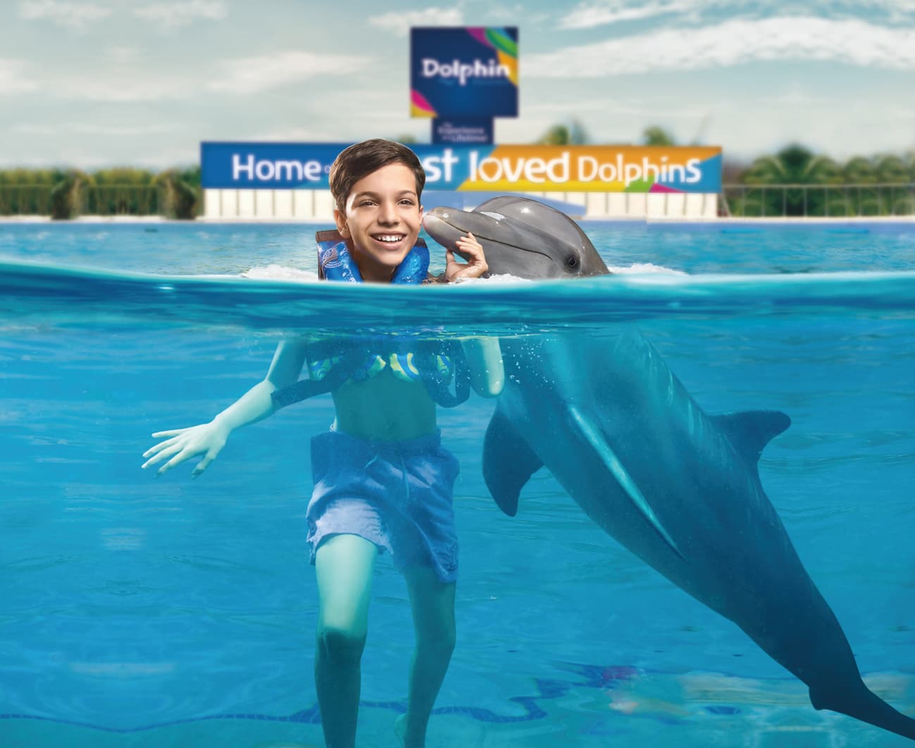Playa del Carmen Maroma- Dolphin Encounter: nado con delfines en Punta Maroma