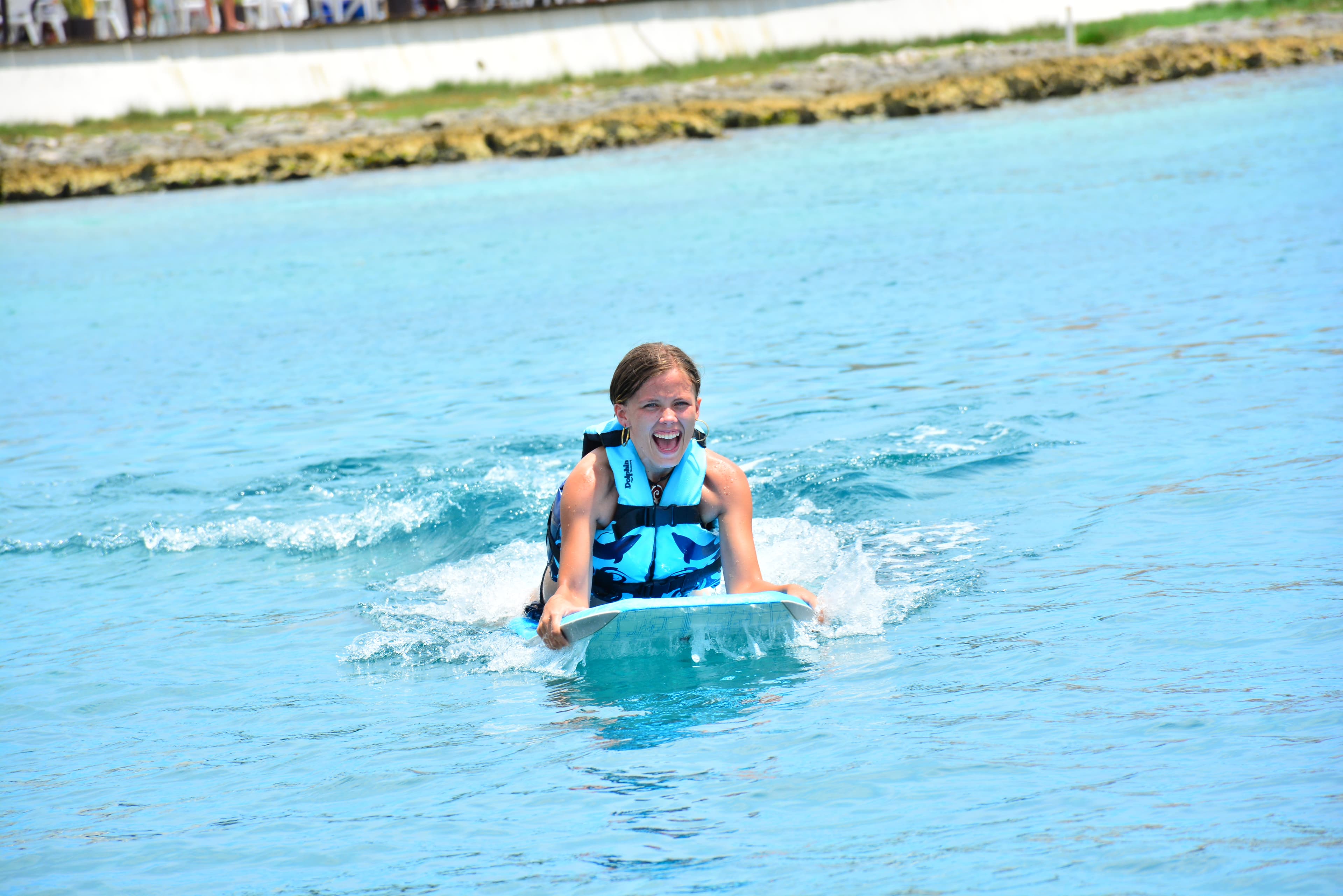 Cozumel: Dolphin Connection — dolphins, snorkeling & beach — 3
