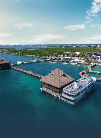 Dolphin Encounter en Isla Mujeres: nado con delfines y playa — 3