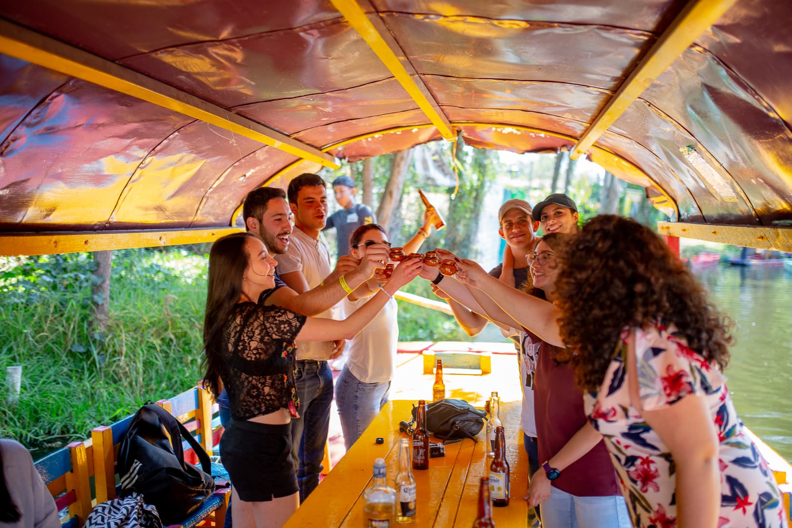 Fiesta privada en trajinera: Xochimilco y mariachi — 4