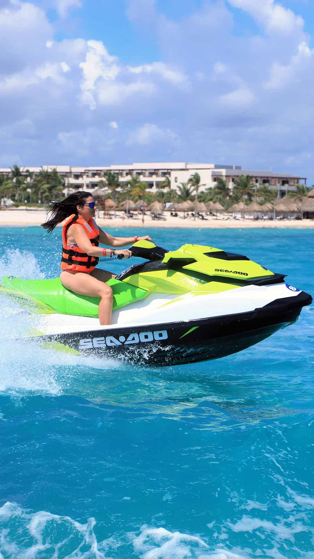 Riviera Maya | Jetski