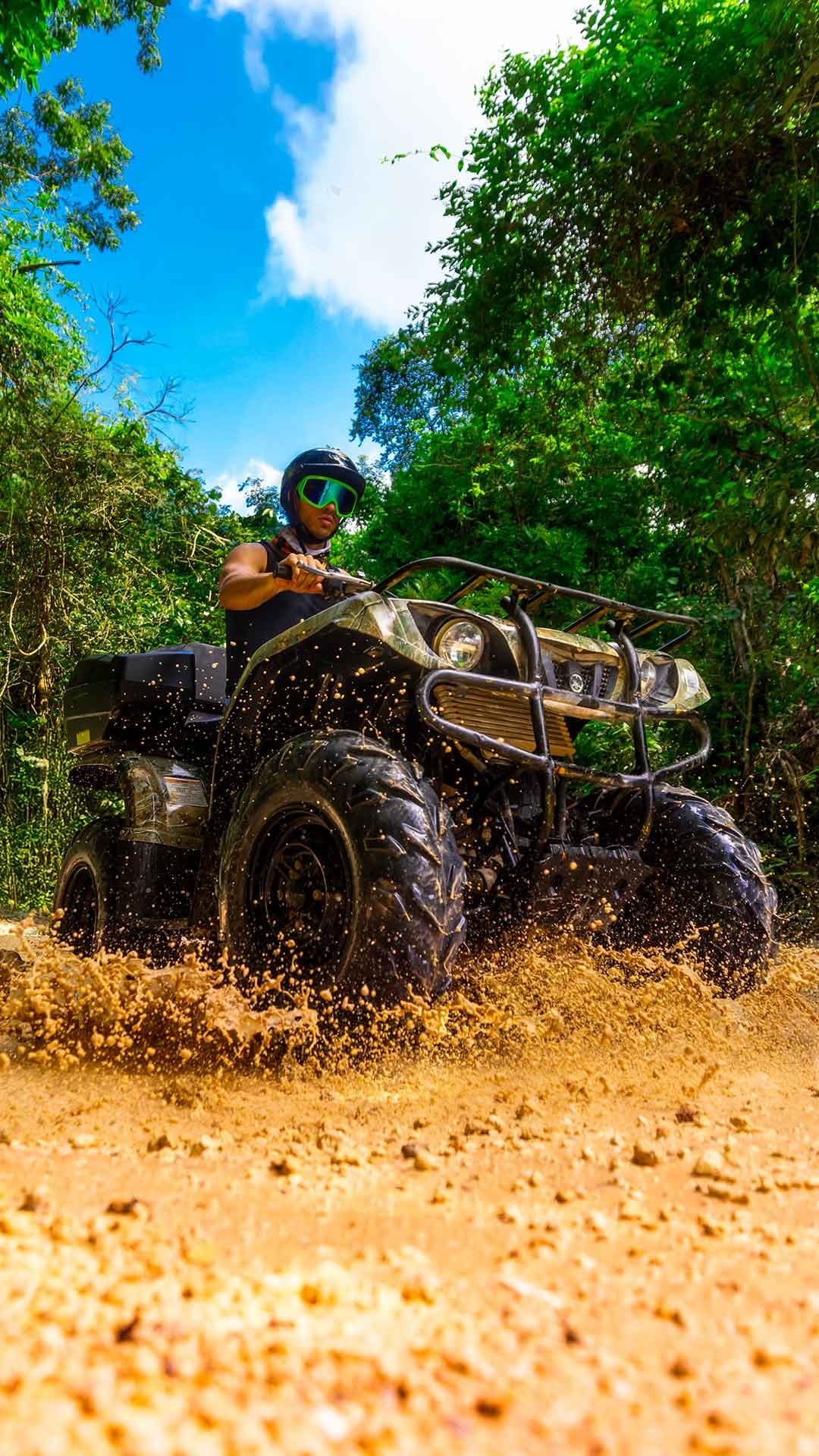 Paseos a caballo + ATV — 3