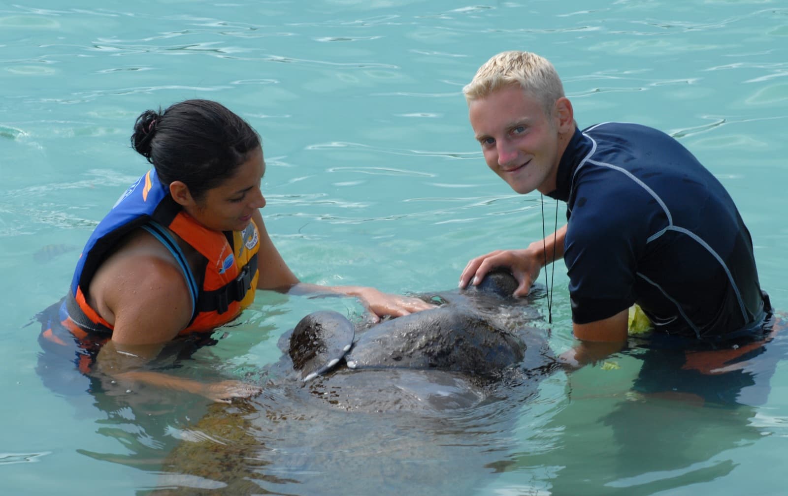 Manatee Encounter en Isla Mujeres: nada y convive con manatíes — 2