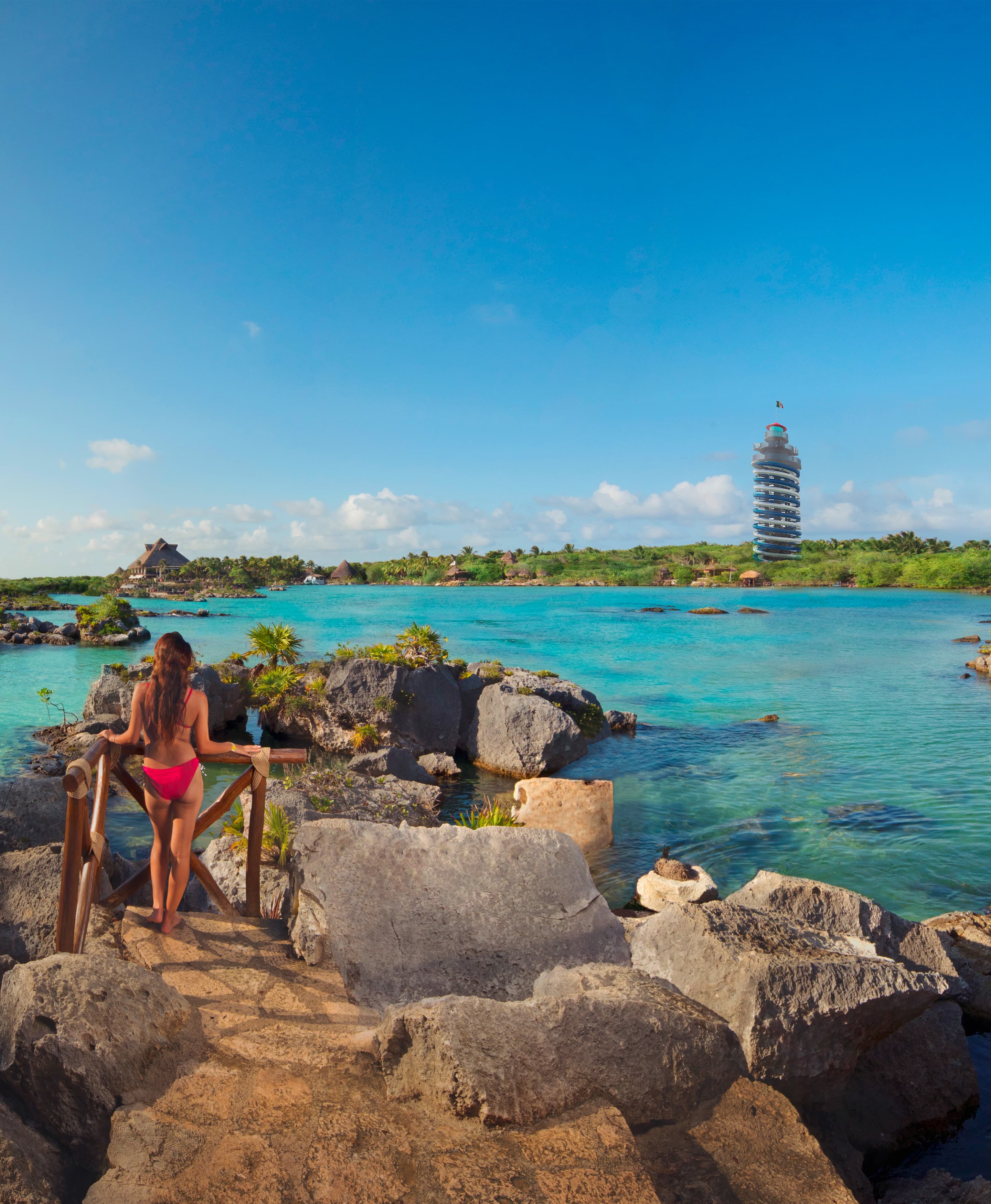 Xel-Há All-Inclusive: acuario natural, ríos y snorkel