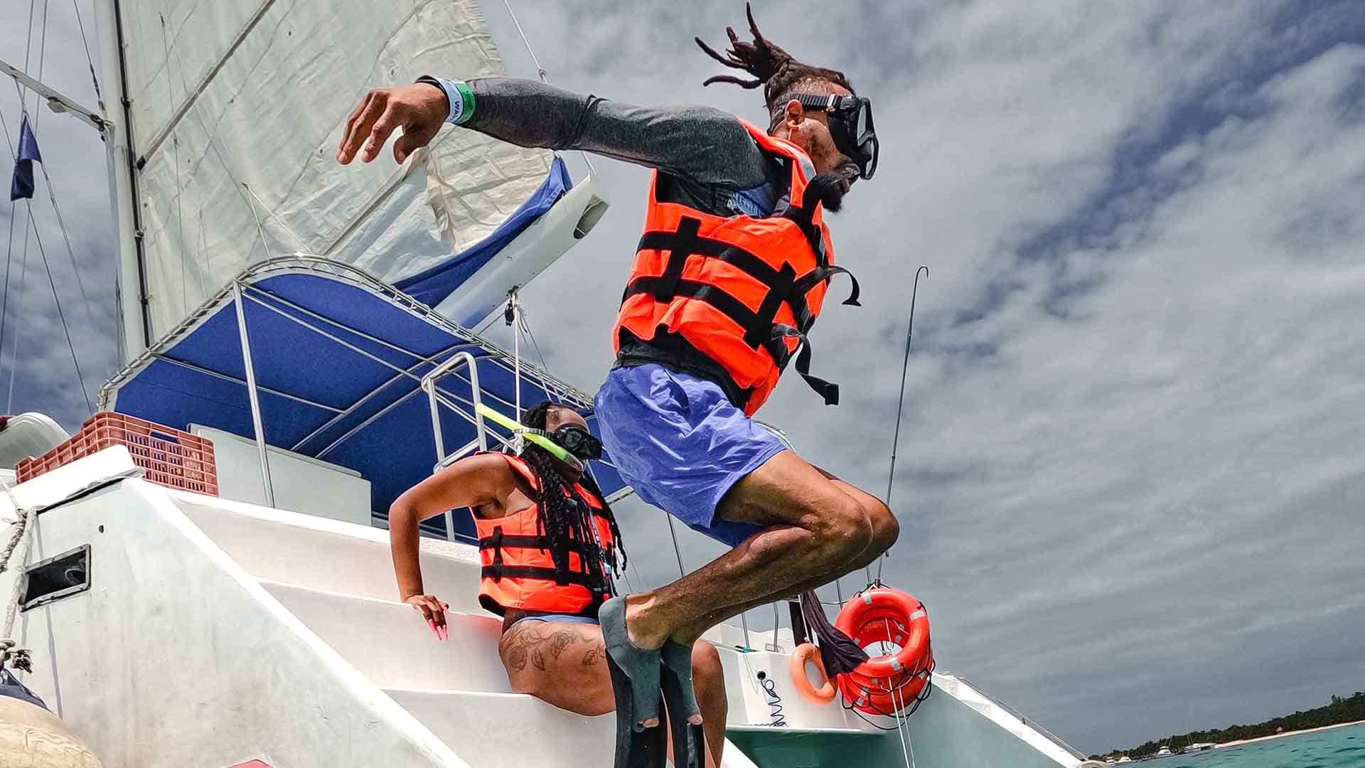 Riviera Maya Essential Catamaran Tour — 3