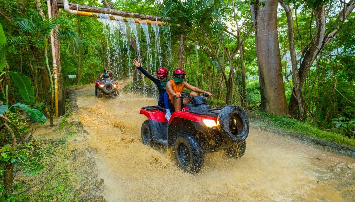 River Park: ATV al Jorullo Bridge y Mirador de Cristal