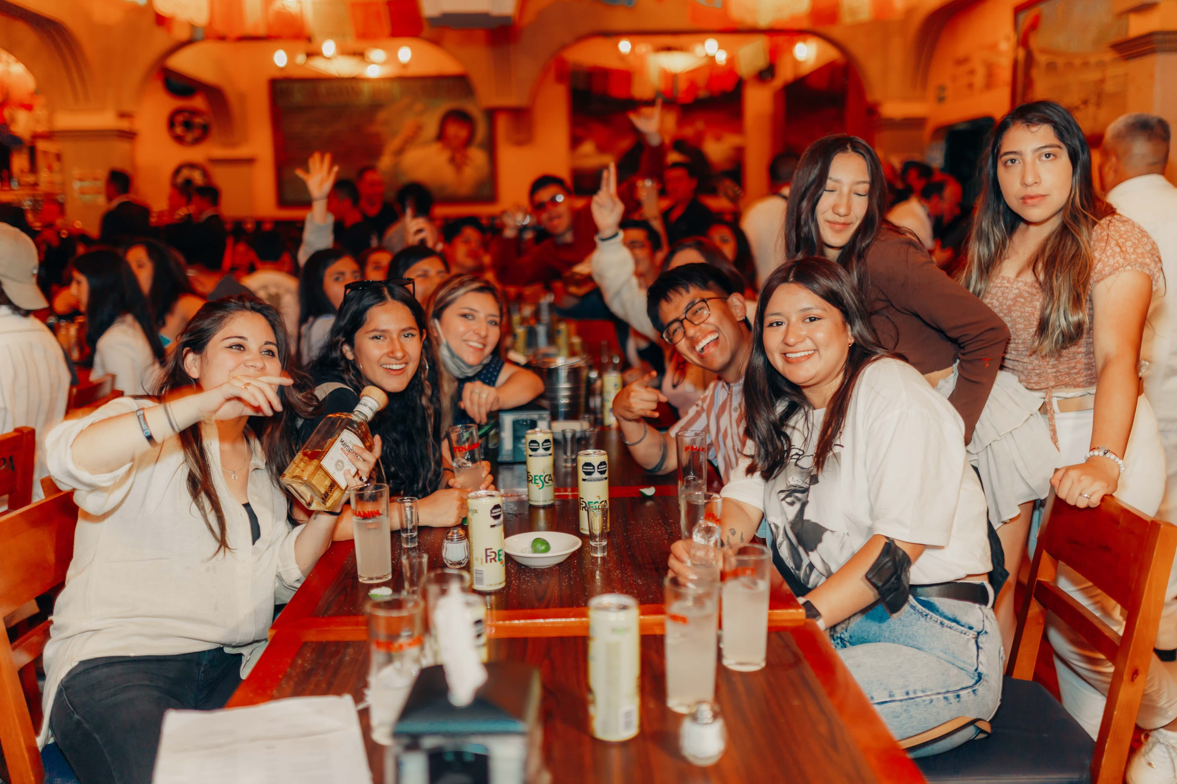 Tour nocturno: mariachis, show en Garibaldi y tacos