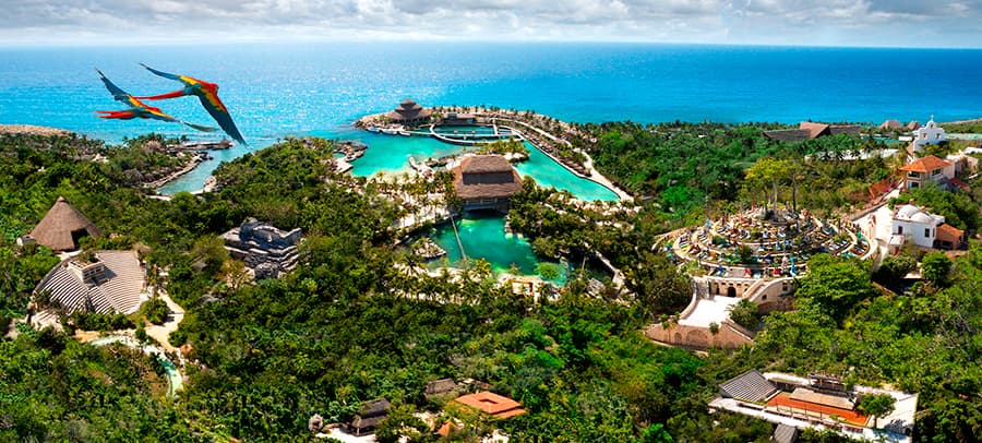 Parque Xcaret — 2