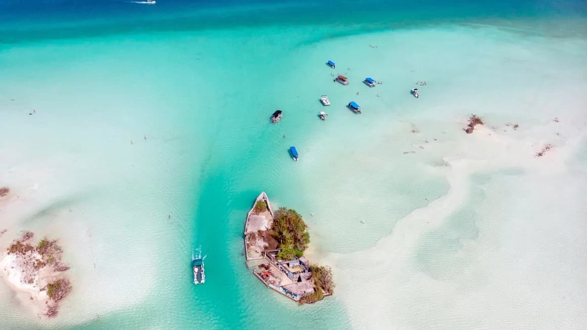 Bacalar Colores y Leyendas