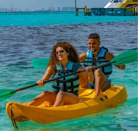 Parque Garrafón, Isla Mujeres — 5