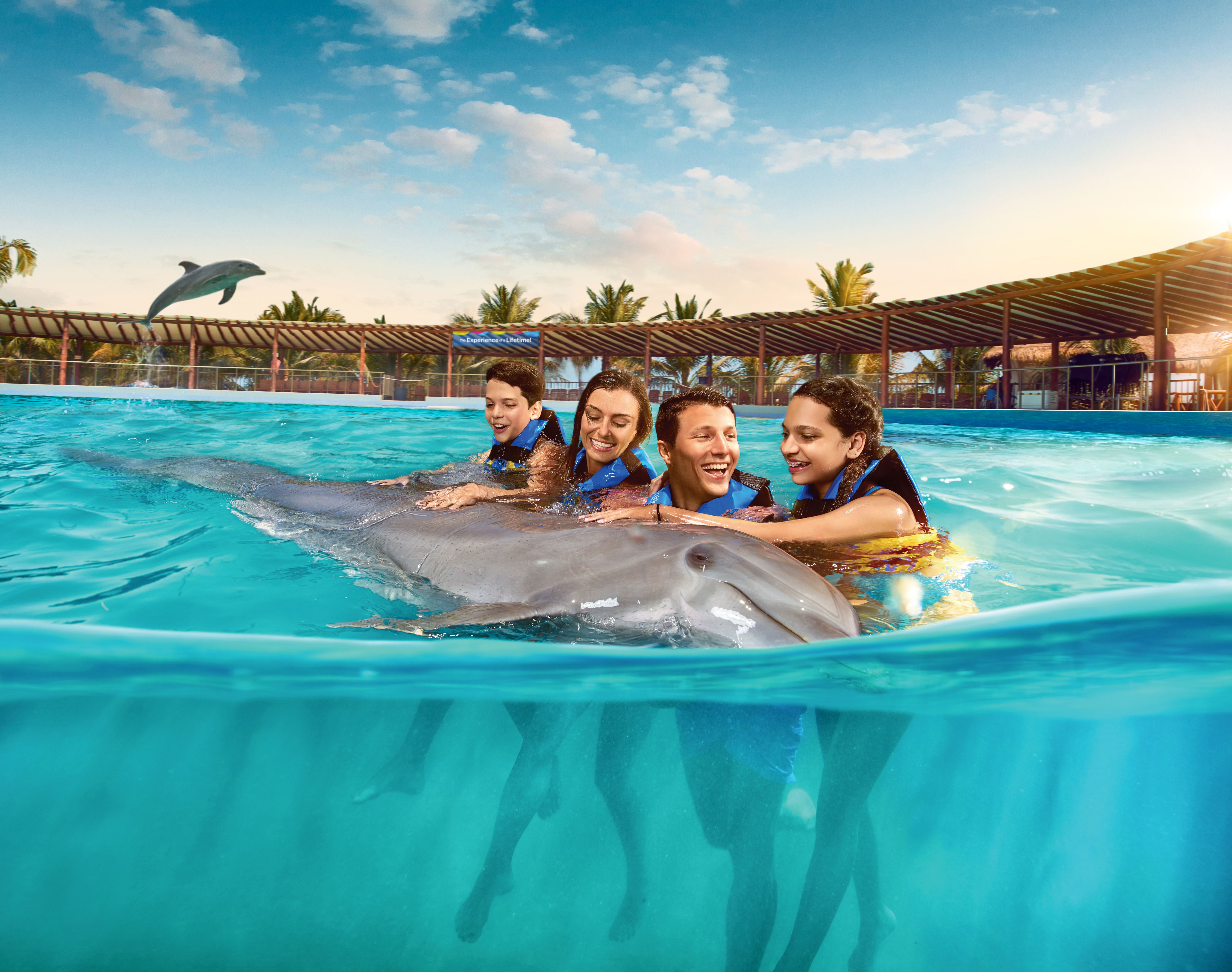 Playa del Carmen Maroma- Dolphin Encounter: nado con delfines en Punta Maroma