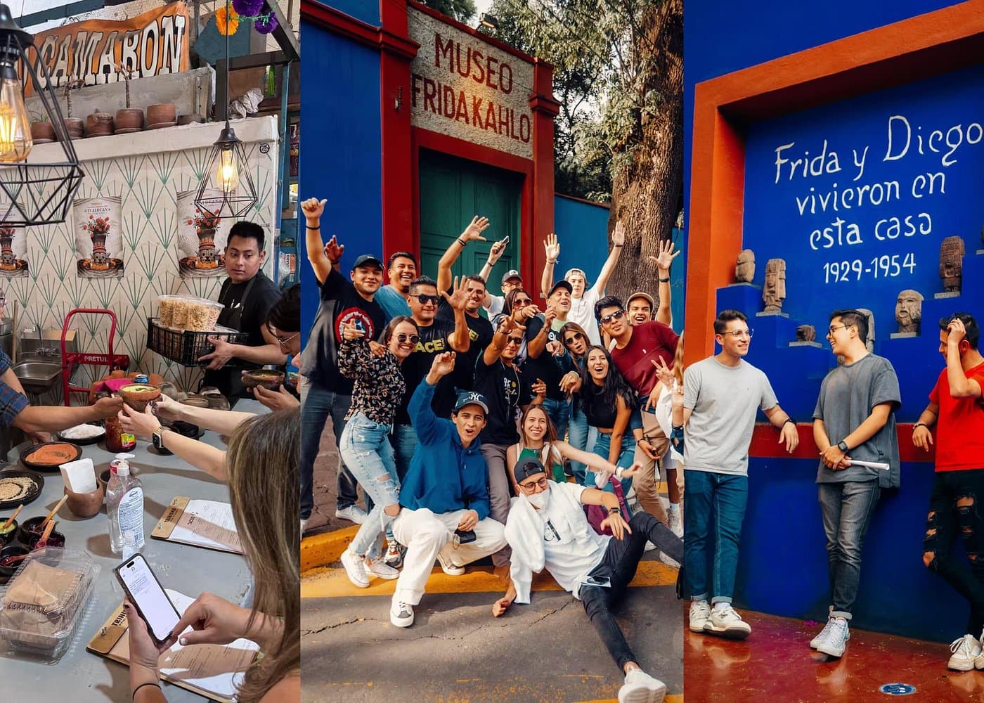 Cooking Class and Frida Kahlo Tour: All-Inclusive Experience