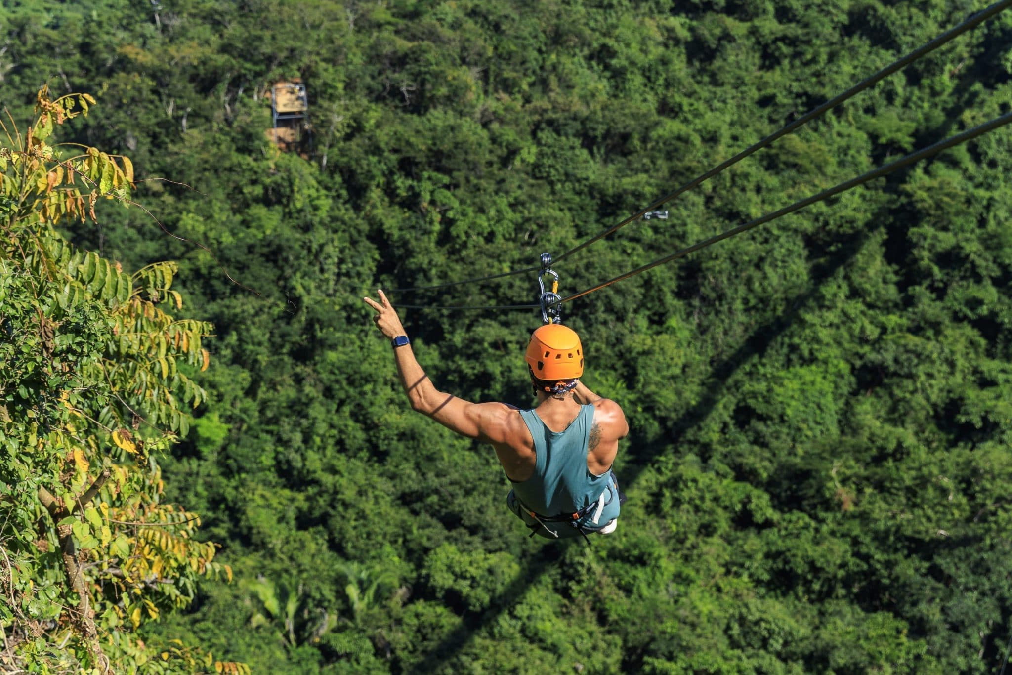 River Park: 10 Zip Lines and Mule Ride in Puerto Vallarta